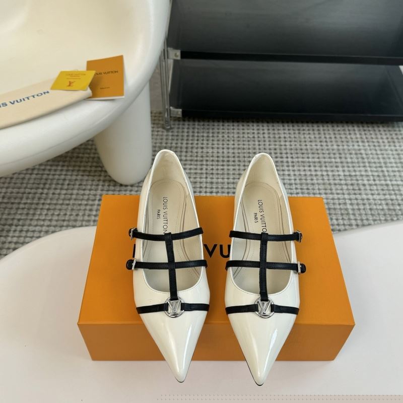 LV flat shoes